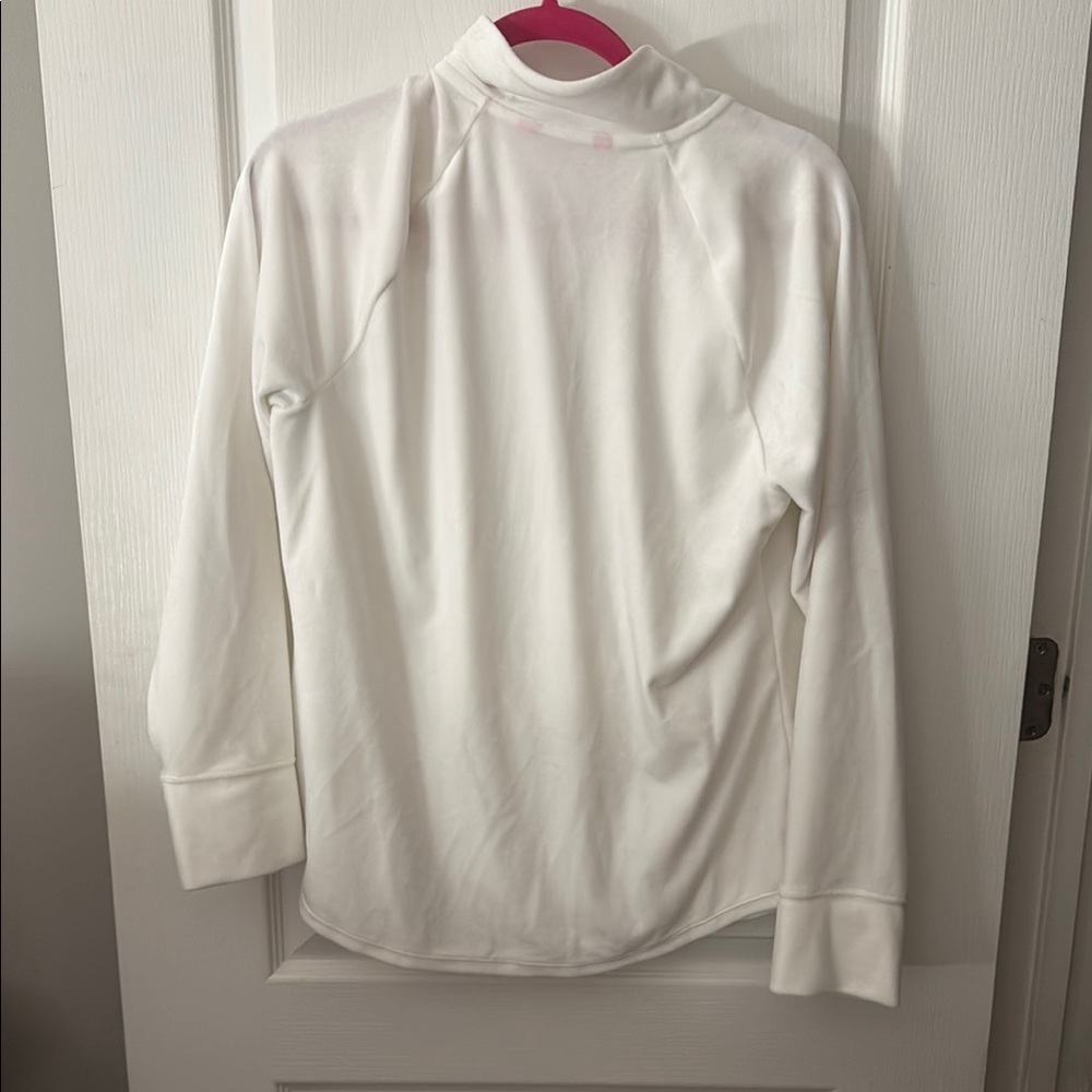 Lilly Pulitzer White Sweatshirt - Picture 4 of 4